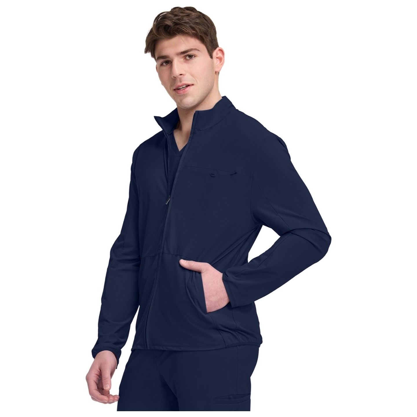 IN527A Pursuit Veste d'Échauffement avec 3 Poches pour Hommes par Infinity