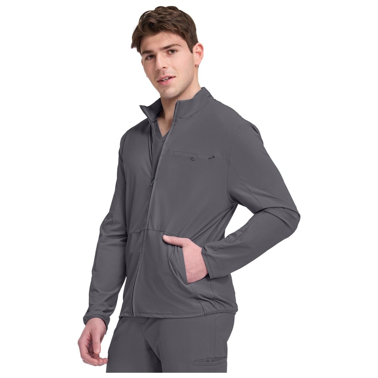 IN527A Pursuit Men's 3 Pocket Warm Up Jacket by Infinity