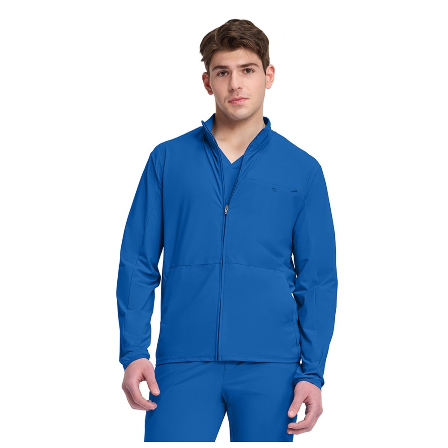 IN527A Pursuit Men's 3 Pocket Warm Up Jacket by Infinity