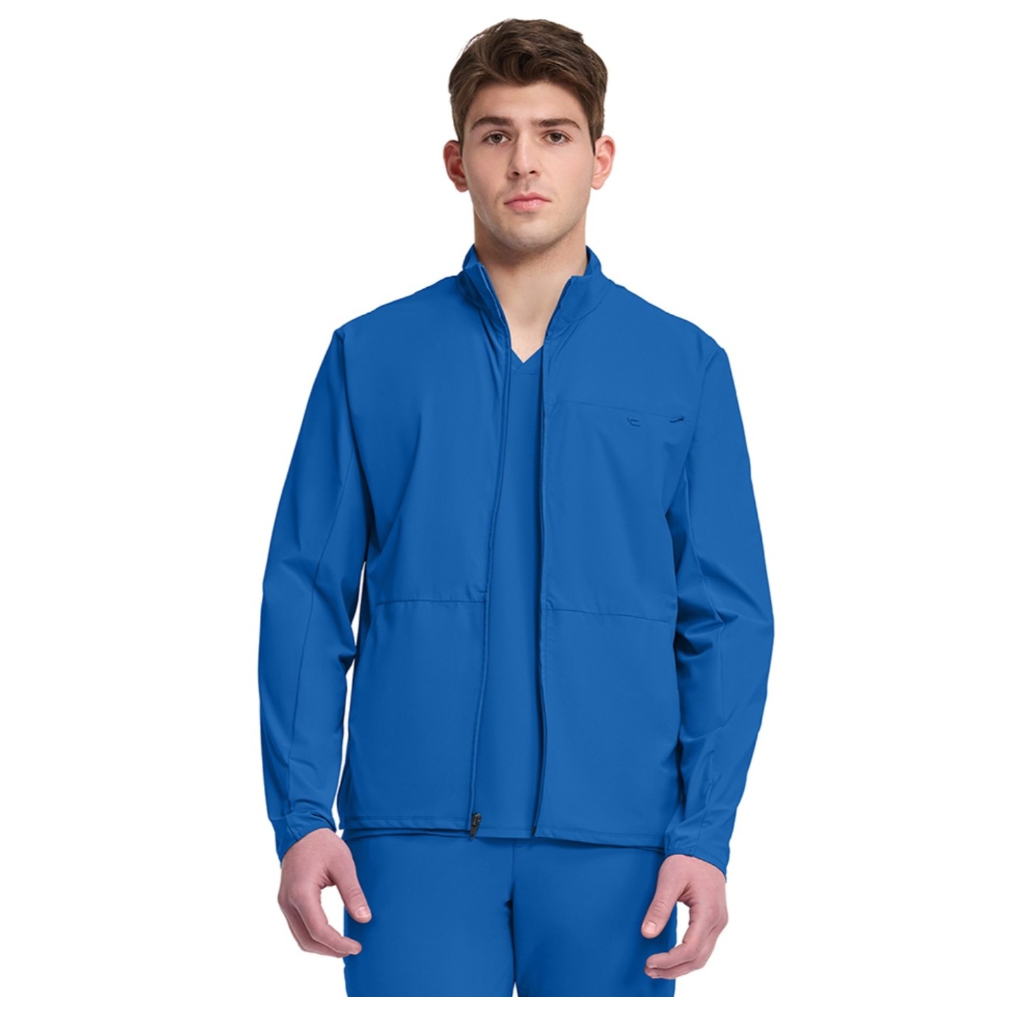 IN527A Pursuit Veste d'Échauffement avec 3 Poches pour Hommes par Infinity