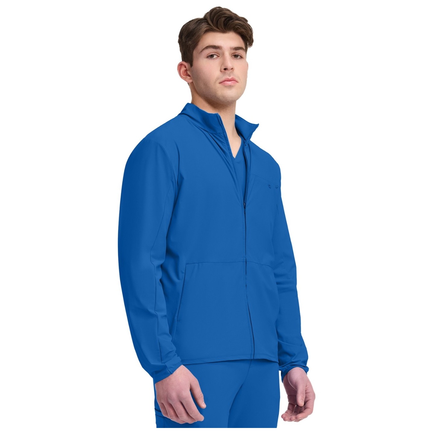 IN527A Pursuit Men's 3 Pocket Warm Up Jacket by Infinity