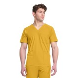 IN651A Pursuit Men's 3 Pocket V-Neck Top by Infinity
