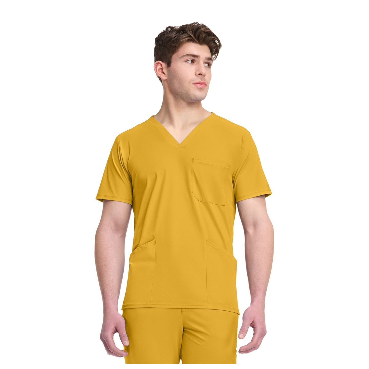 IN651A Pursuit Men's 3 Pocket V-Neck Top by Infinity