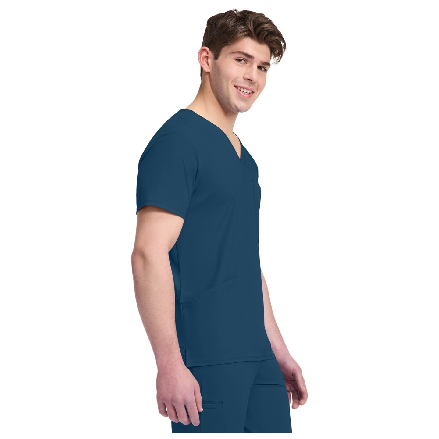 IN651A Pursuit Men's 3 Pocket V-Neck Top by Infinity
