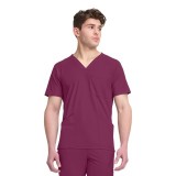 IN651A Pursuit Men's 3 Pocket V-Neck Top by Infinity
