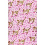 1093PRA koi Basics Artist Series Haut Imprimé Ari avec Encolure Fendue - Cheetah In Heels