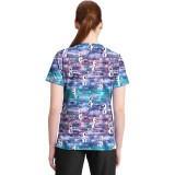 TF796 Tooniforms 2 Pocket V-Neck Print Top by Cherokee - Olaf in Arendelle