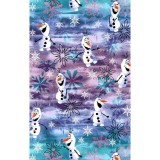 TF796 Tooniforms 2 Pocket V-Neck Print Top by Cherokee - Olaf in Arendelle