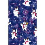 TF796 Tooniforms Haut Imprimé à Col en V avec 2 Poches par Cherokee - Chilly Tiles