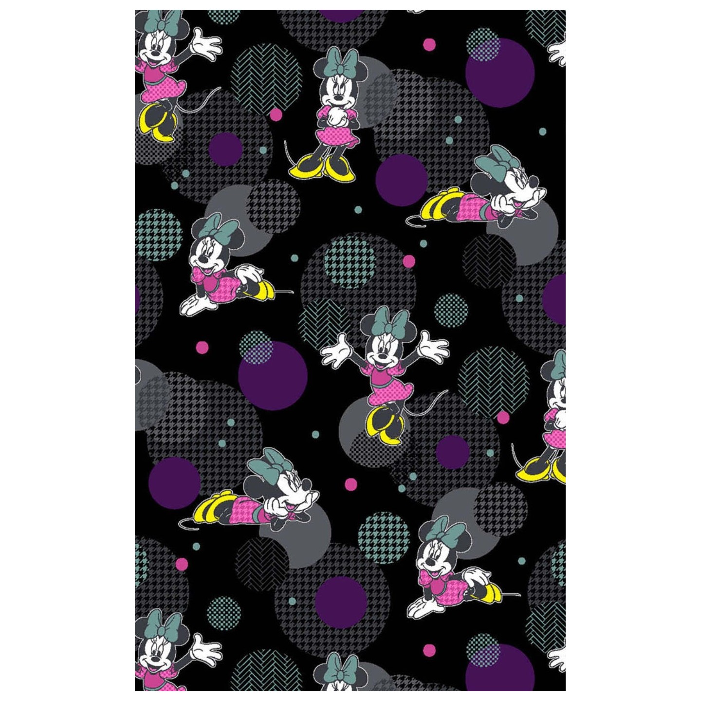 TF796 Tooniforms Haut Imprimé à Col en V avec 2 Poches par Cherokee - Weave Your Dream