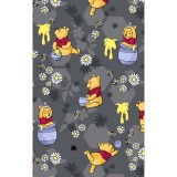 TF796 Tooniforms 2 Pocket V-Neck Print Top by Cherokee - Honey Business