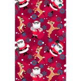 TF796 Tooniforms Haut Imprimé à Col en V avec 2 Poches par Cherokee - Future is Bright