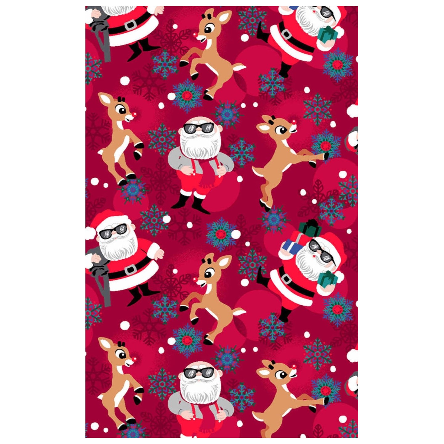 TF796 Tooniforms 2 Pocket V-Neck Print Top by Cherokee - Future is Bright