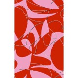 MC8564 Med Couture 2 Pocket V-Neck Print Top - Hopscotch