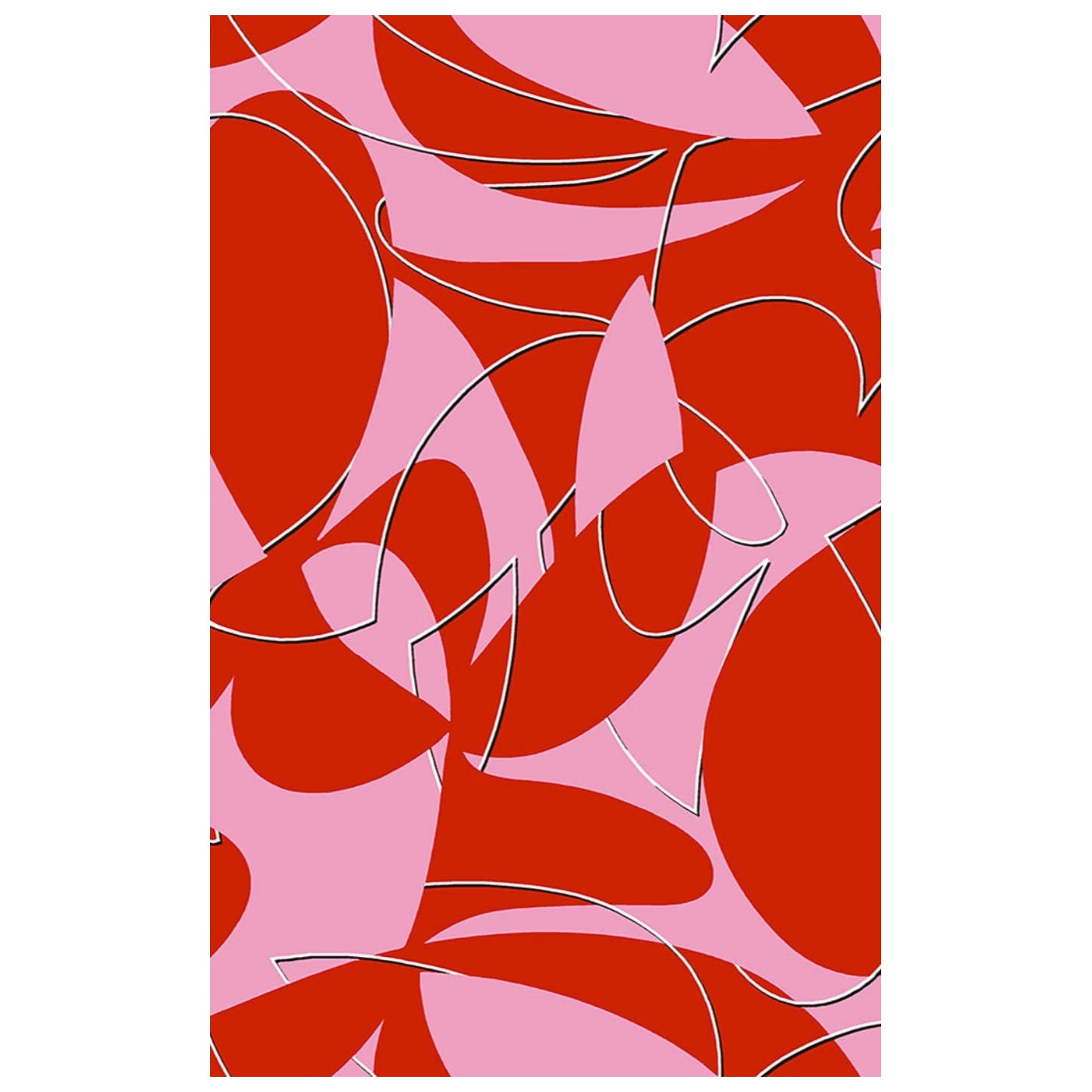 MC8564 Haut Imprimé à Col en V avec 2 Poches par Med Couture - Hopscotch