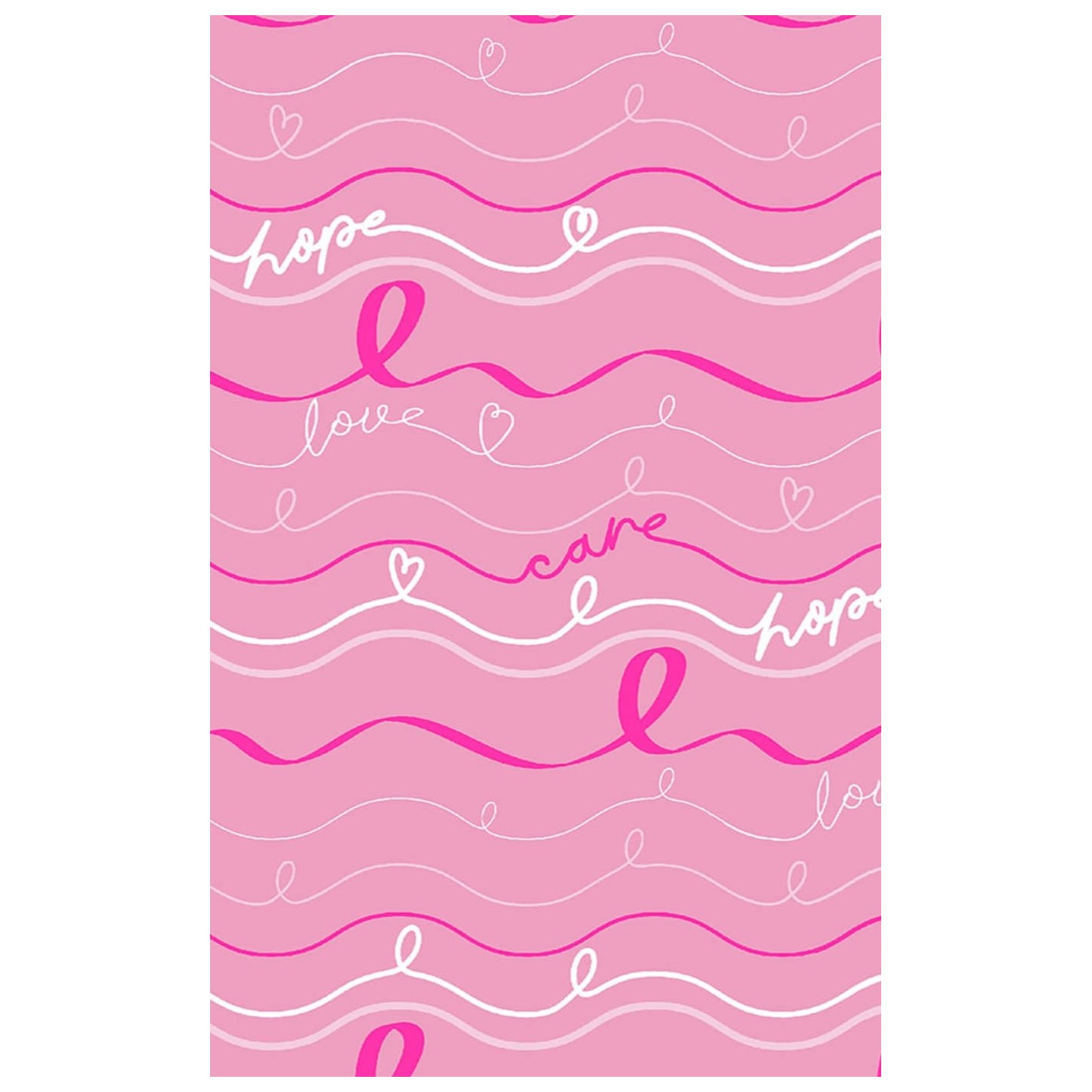 MC8564 Med Couture 2 Pocket V-Neck Print Top - In the Loop