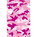 MC632 Med Couture V-Neck Print Top - Fierce Fighter