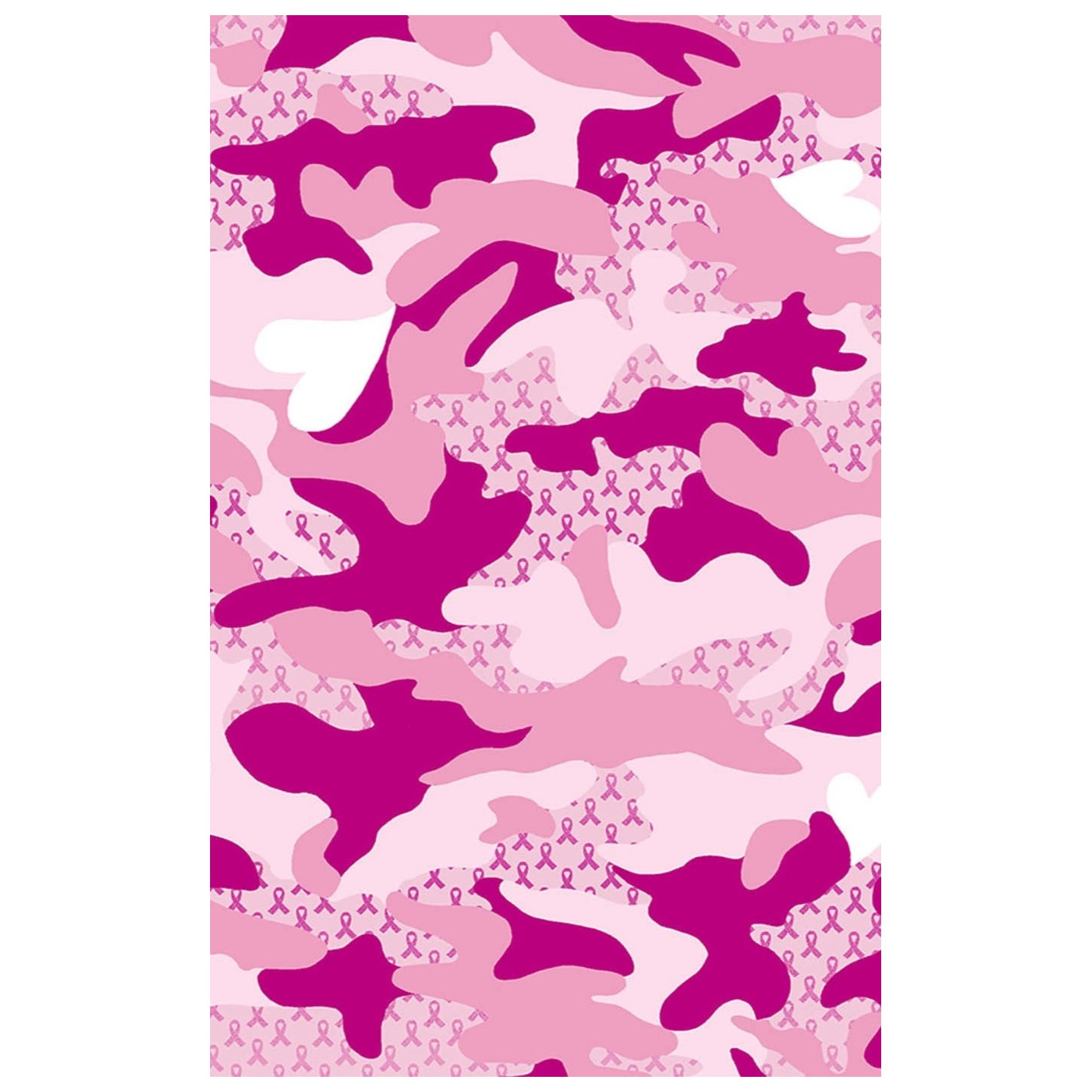 MC632 Haut Imprimé à Col en V par Med Couture - Fierce Fighter