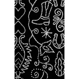 MC632 Haut Imprimé à Col en V par Med Couture - First Rodeo