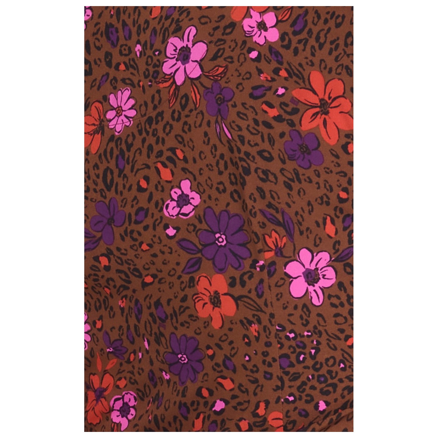 1082PR koi Lite Haut Imprimé Extensible Velora - Petal Spots