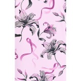 CK856 V-Neck 2 Pocket Print Top by Cherokee - Loving Lillies