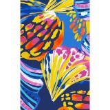 CK856 V-Neck 2 Pocket Print Top by Cherokee - Winging It