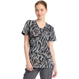 CK609 Round Neck Top by Infinity - Big Cat