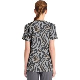 CK609 Round Neck Top by Infinity - Big Cat