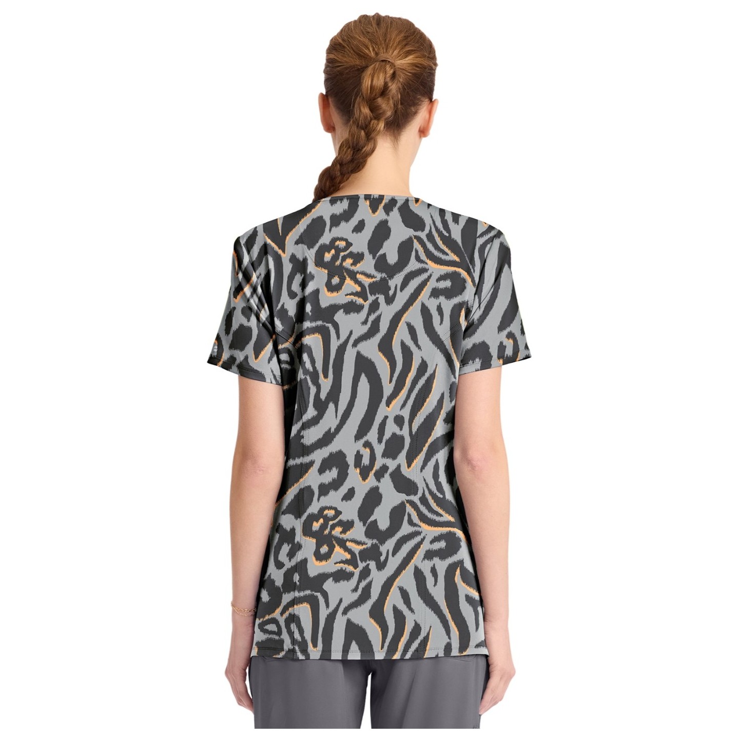 CK609 Round Neck Top by Infinity - Big Cat