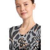 CK609 Round Neck Top by Infinity - Big Cat