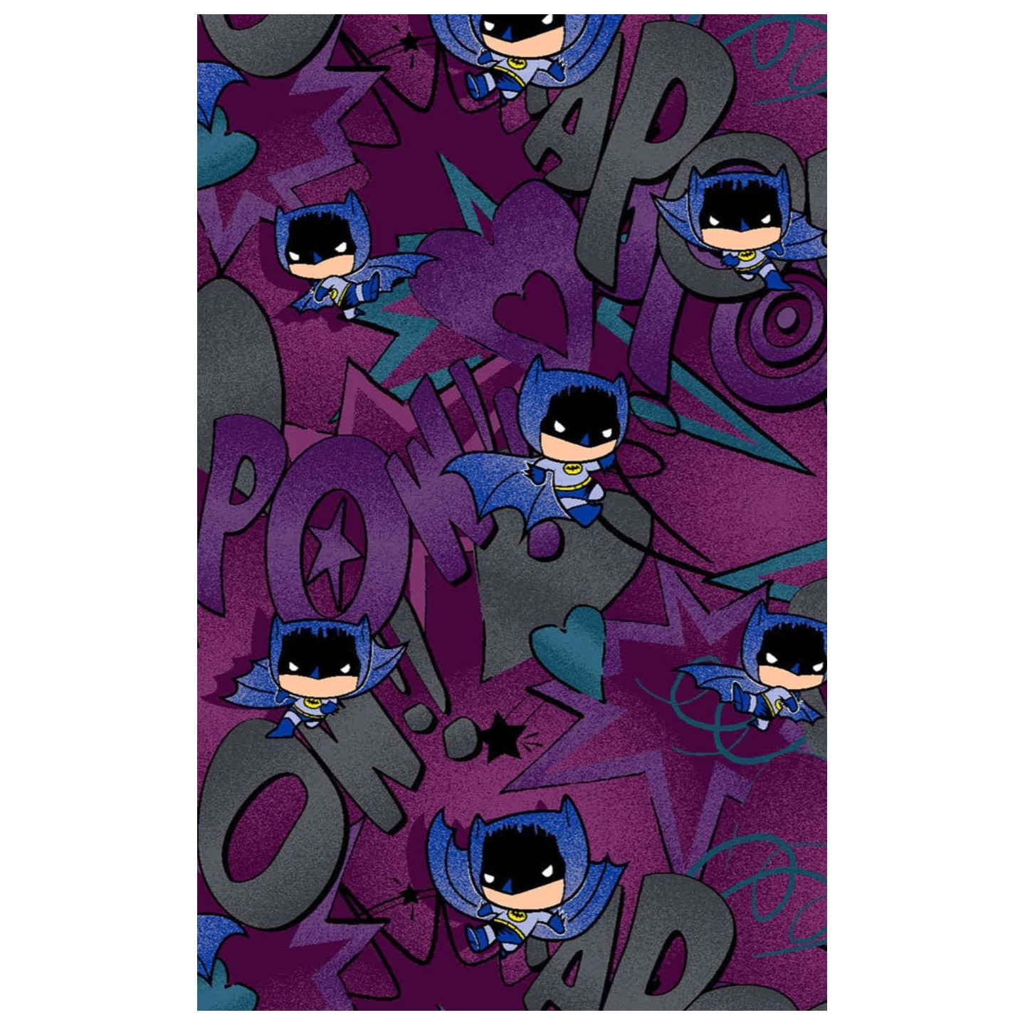 TF788 Tooniforms Men's Print 2 Pocket V-Neck Top by Cherokee Uniforms - Comic Hero