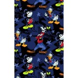 TF788 Tooniforms Haut Imprimer pour Hommes avec 2 Poches par Cherokee Uniforms - Mickey Bro Time