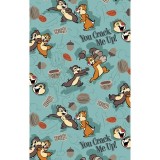  TF797 Tooniforms Haut Imprimé pour Border avec Poche au Poitrine par Cherokee - Crack Me Up