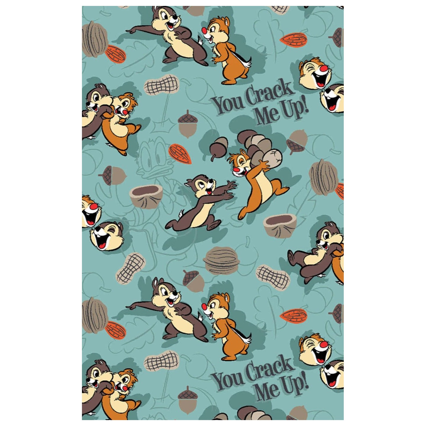  TF797 Tooniforms Haut Imprimé pour Border avec Poche au Poitrine par Cherokee - Crack Me Up