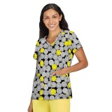 S102PR Smiley World Adoring Print Top by koi - Smiling All Around