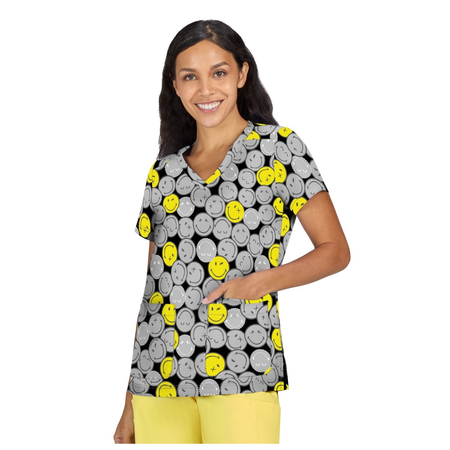 S102PR Smiley World Haut 'Adoring' Imprimer par koi - Smiling All Around