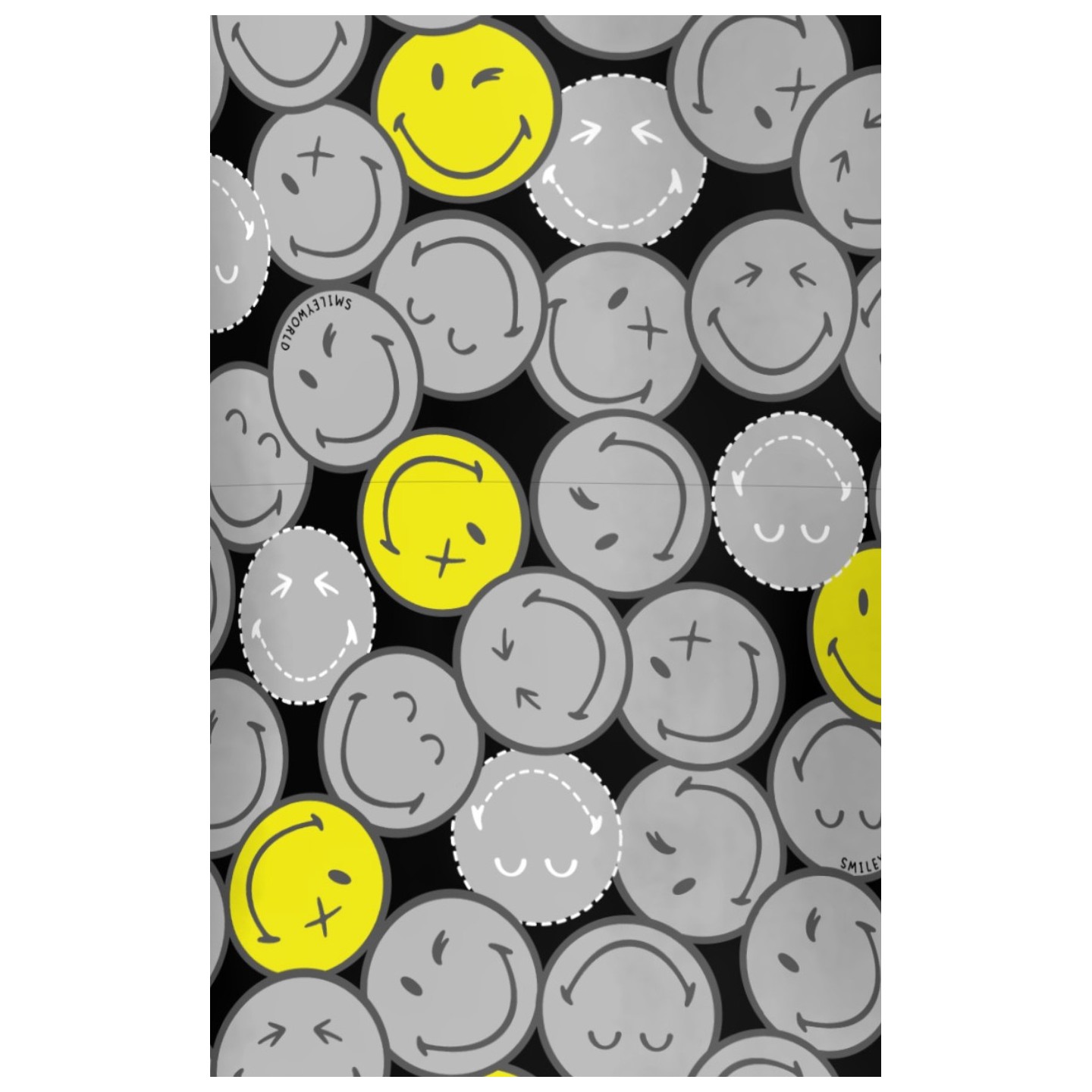 S102PR Smiley World Haut 'Adoring' Imprimer par koi - Smiling All Around