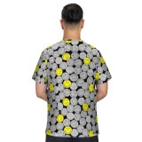 S650PR Smiley World Haut Imprimé Confident pour Hommes par koi - Smiling All Around