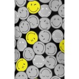 S650PR Smiley World Confident Men's Print Top by koi - Smiling All Around