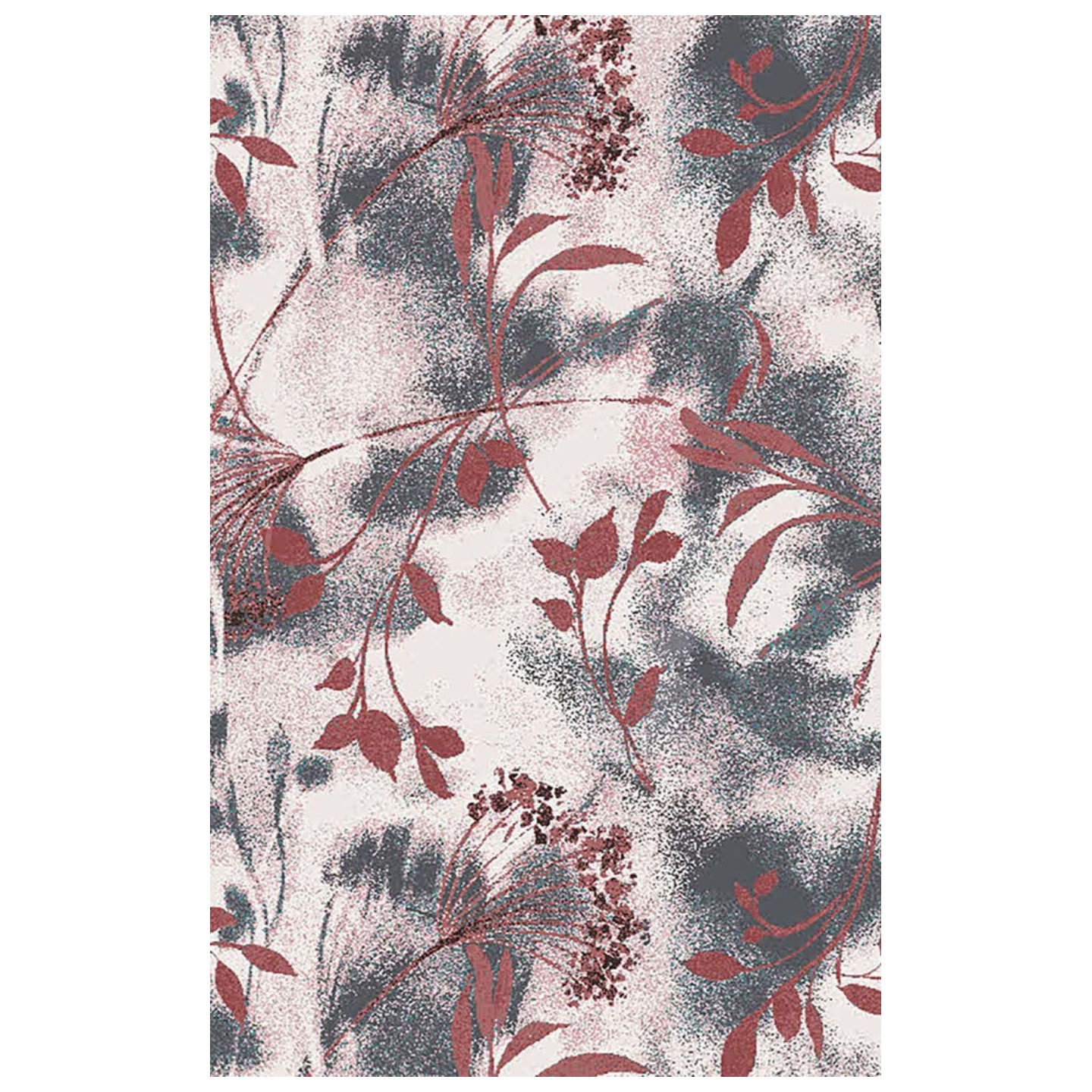 HH912 Healing Hands Quest Journey Print Top - Floating Botanical