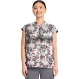 HH912 Healing Hands Quest Journey Print Top - Floating Botanical