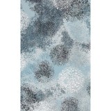 HH910 Healing Hands Amanda Haut Imprimer à Col en V avec Ruban Grosgrain - Moody Dots