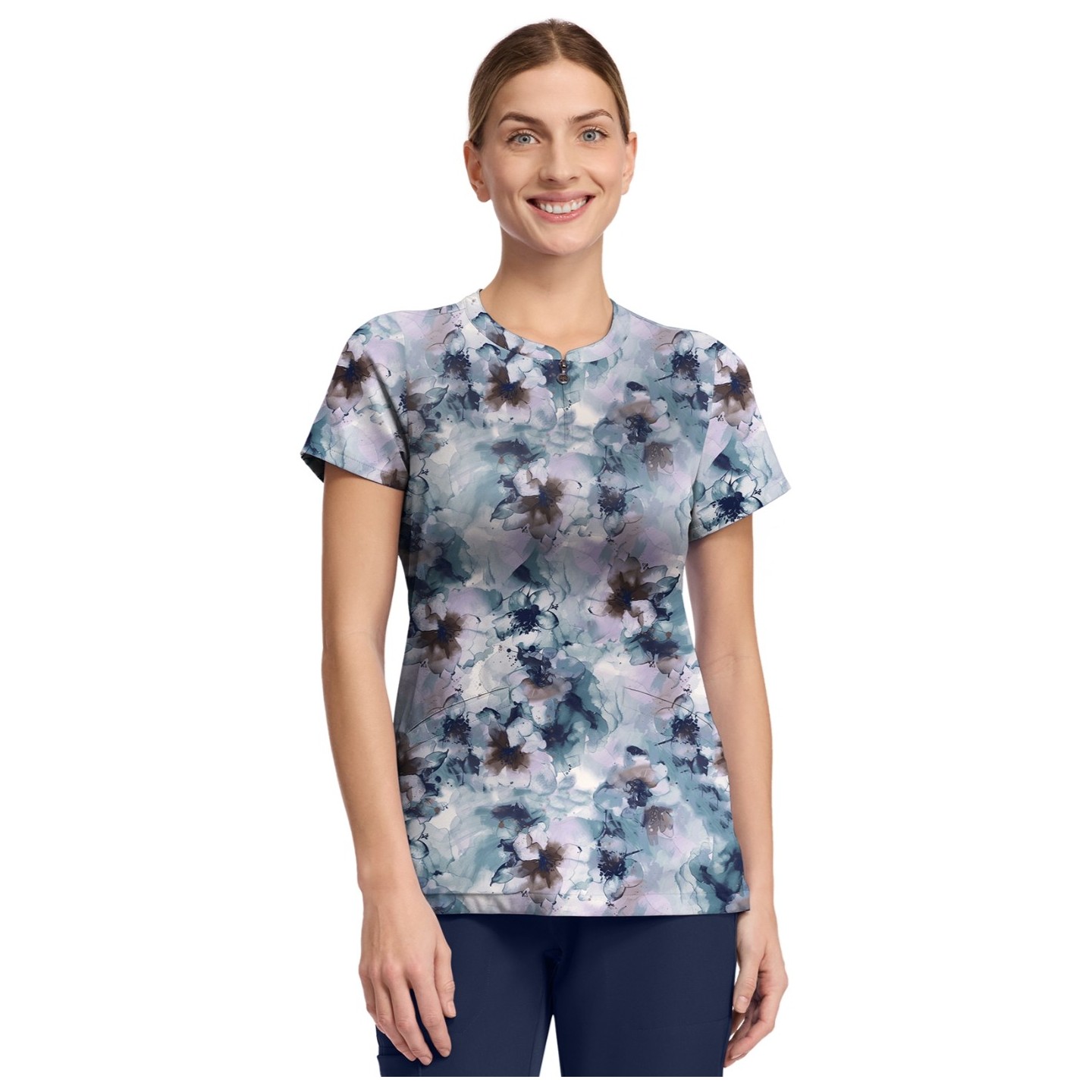 HH911 Ivy Imprimer avec 3 Poches par Healing Hands - Underwater Blooms