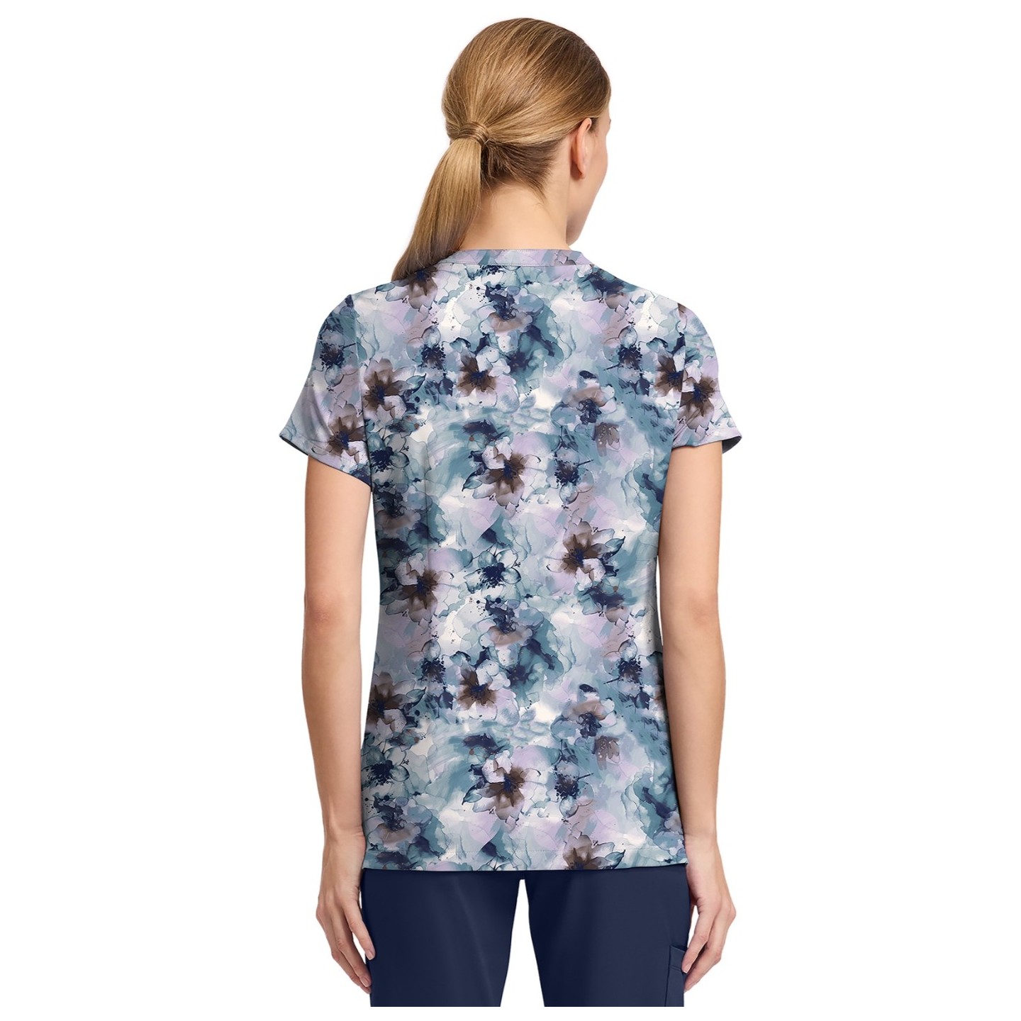 HH911 Ivy Imprimer avec 3 Poches par Healing Hands - Underwater Blooms