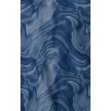 6267 WINK Dolman Y-Neck Print Scrub Top - Dreamy Daze Navy Tonal