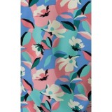 6267 WINK Haut Imprimé à Manches Dolman avec Col en Y - Oceanic Odyssey