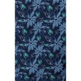 2409 Wink Layers Haut Lisse à Manche Longues Imprimer - Beachy Blooms Navy