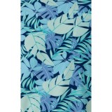 6467 WINK Haut Imprimer pour Border à Col en V avec Poche au Poitrine - Breezy Palms