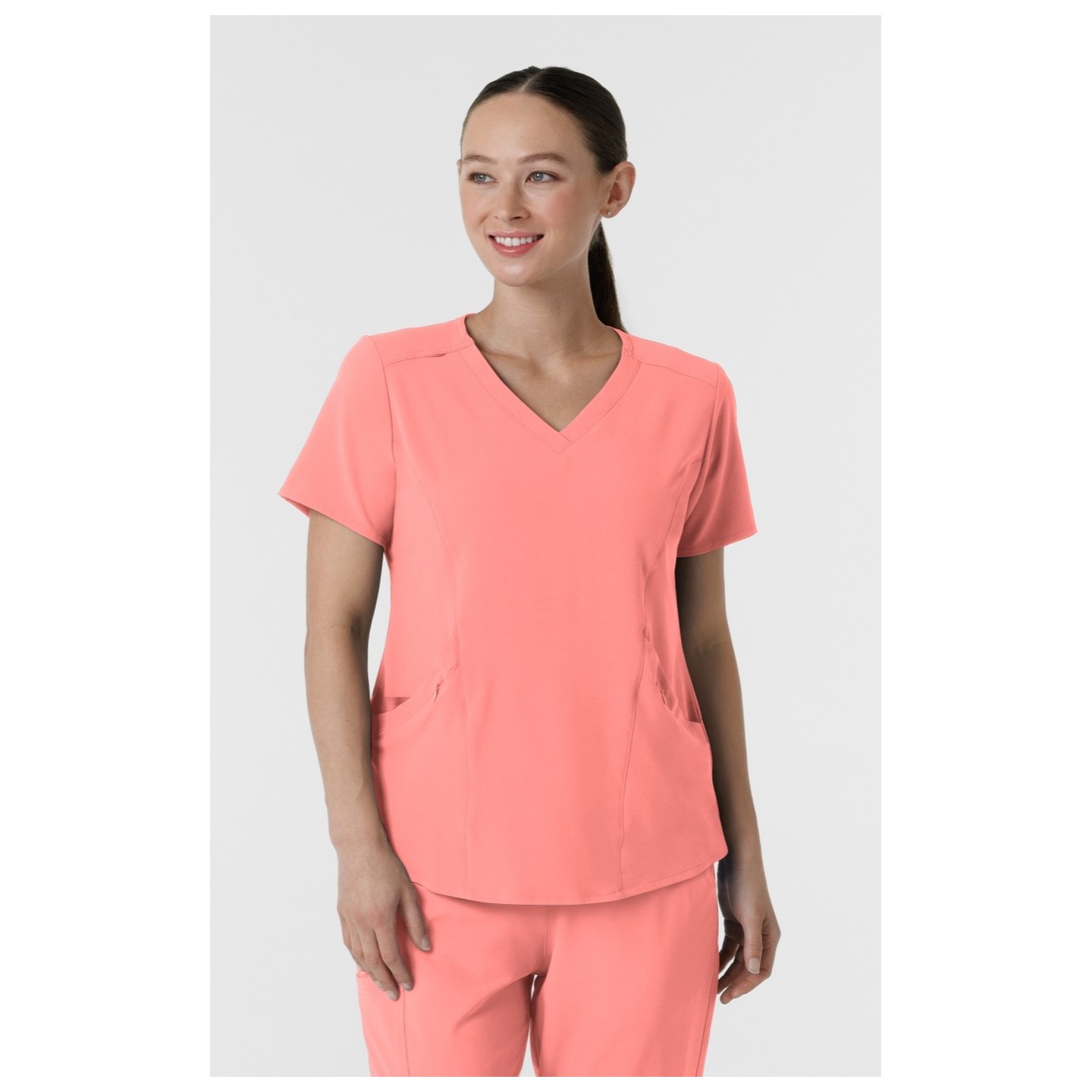 6134 Renew Women's V-Neck Top by WINK