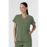 6154 Renew Tunique avec 2 Poches à Col en V par WINK